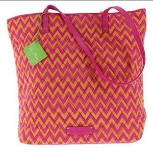 NWT Vera Bradley Day Tote - Ziggy Zags Pattern